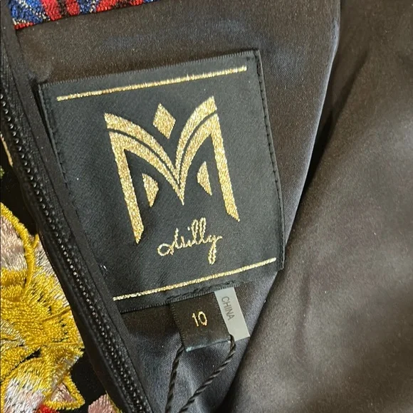 BNWT Milly Yasmin Floral Women’s Dress - Picture 4 of 5